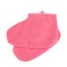 1 Pair of Foot Lotion Socks Wax Foot Bath Foot Insoles Made of Paraffin Paraffin Foot Cover Wax Bath Pads Hand Foot Paraffin Wax Paraffin Wax Warmer Red Care Gloves