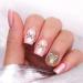 Uonlytech 1 Nail Art Accessories 3d Bow Tie Alloy Gem As Shown - Buy Online on GoSupps.com
