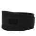 Adjustable Lumbar Support Belt for Back Discomfort Relief Comfortable Breathable Waist Compression Brace for Sports Black 38 Inches (M)