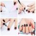 Careforyou 5pcs Nail Dotting Pens - DIY Manicure & Nail Art Tools for Creative Decorations | International Shipping - Buy Online on GoSupps.com