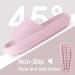 Monerffi Women's Vintage Open Toe Sandals - Anti-Slip Breathable Lightweight Beach Slippers - EU Size 44/45 Pink - Buy Online on GoSupps.com