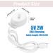 Universal Electric Toothbrush Charger - Compatible with P2000 P4000 P6000 P7000 D10 D12 D16 D20 D34 Models Efficient & Safe Charging for Oral Care Devices - Buy Online on GoSupps.com
