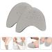 Baluue Ballet Dance Toe Pads - Soft Pointe Shoe & High Heel Toe Caps for Women & Girls | Large Size 10.80x7.70x0.40CM | International Shipping - Buy Online on GoSupps.com