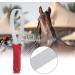 Horse Shedder Scraper Stainless Steel Horse Sweat Scraper Horse Grooming Brushes Combs Single Metal Shedding Blade - Buy Online on GoSupps.com