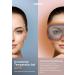 Llano Eye Massage Device - Warmth Vibration & Bluetooth Music | Ergonomic 3D Design Foldable Eye Mask for Dark Circles & Dry Eyes (Gray) - Buy Online on GoSupps.com