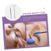 Beaupretty Eyelash Stick Set: Magnifying Makeup Lash Mirror for Extensions | 2 Colorful Auxiliary Mirrors | 18.8x5.8cm - Perfect Beauty Tool for Grafting - Buy Online on GoSupps.com