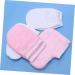 Housoutil 4 Pairs Cloth Gloves Booties Paraffin Wax Mitts and Booties Bath Treatment Mitt Glove Hand Treatment Gloves Wax Bath Mittens Beauty Accessories Gloves Hand Wax Thicken - Buy Online on GoSupps.com