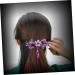 Didiseaon Hairpin Decorative Hair Clips for Women Rhinestone Hair Clamps Barrettes for Thick Hair Rhinestone Bobby Pins Crystal Hair Clip Vintage Miss Rhinestone Flower Purple Rhinestones - Buy Online on GoSupps.com