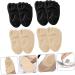 Mobestech Gel Forefoot Pads - 8 Pairs High Heel Cushions & Arch Support Insoles for Ultimate Comfort - Buy Online on GoSupps.com