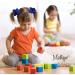 3 Inch Navy Grosgrain Bow Set for Little Girls - Pack of 2 - Buy Online on GoSupps.com