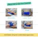 Moist Microwavable Heating Pad for Lower Back and Menstrual Cramps - Natural Heat Pack for Muscles and Joints - Blue Lumbar 1.0 - Buy Online on GoSupps.com