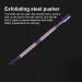 Nail Art for Women Cuticle Pusher Double Head Remove Dead Skin Stainless Steel Nail Polish Remover Tool for Manicure Manicure Pusher for Manicure - Buy Online on GoSupps.com