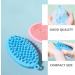 Soft Silicone Toddler Scalp Massage Pad Set - 3pcs | Gentle Bath Shampoo Scrubber for Children | Parent-Child Bonding Bath Care Tool - Buy Online on GoSupps.com