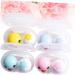 Healeved 8-PK Contact Lens Container Case - Durable Lens Holders with Duck Design for Safe Storage - Buy Online on GoSupps.com