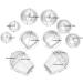 Garosa DIY Metal Bath Bomb Molds | Perfect Bath Bomb Gift Set & Bath Accessories - Optional Models Available - Buy Online on GoSupps.com