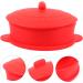 Frcolor High-Temperature Silicone Mini Wax Stop Pot - Hair Removal Red Accessories - International Shipping Available - Buy Online on GoSupps.com