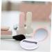 OHPHCALL 2pcs Box Loose Powder Box Filling Makeup Pad Travel Pink 7.5x7.5cm - Buy Online on GoSupps.com