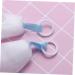 BIUDECO 5pcs Foaming Net Soap Net Face Wash Bubble Maker Bubble Skin Care Facial Skin Care Tool White Random - Buy Online on GoSupps.com
