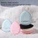 rongweiwang 5pieces for Ultimate Makeup Tool - Soft Sponge For Even And Natural Coverage Bottom Makeup Fit PU Cosmetic Accessories - Buy Online on GoSupps.com