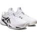 ASICS Men's Court FlyteFoam 3 Tennis Shoes - Size 10.5 White/Black - Buy Online on GoSupps.com