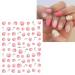 JMEOWIO 12 Sheets Fruit Nail Art Stickers Decals Self-Adhesive Strawberry Watermelon Lemon Nail Supplies Nail Art Design Decoration Accessories - Buy Online on GoSupps.com