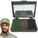  G n rique Hunting camouflage makeup kit concealed face paint long-lasting camouflage color palette | Multi-shade makeup cream for stealth applications mirror included - Buy Online on GoSupps.com