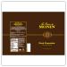 Monin Gourmet Dark Chocolate Sauce - Velvety, Rich & Gluten-Free (12 oz) for Desserts & Coffee - Buy Online on GoSupps.com