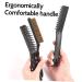 Solust 6-Part Cleaning Tool Set | Wire Handle Brush Set for Efficient Cleaning | Copper & Stainless Steel Bristles | Antistatic Design for Welders - Buy Online on GoSupps.com