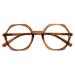 Have a look - reading glasses - Edgy - Several strengths - Reading glasses women and men - high quality - light glasses + diopters - flexible - good fit - Danish design Edgy Braun 1.5 Dioptria
