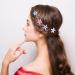 Mini Flower Claw Clips Set - 40pcs Rhinestone Hair Barrettes for Girls - Buy Online on GoSupps.com
