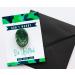 Dark Green Jade Crystal Thumb Stone for Meditation, Stress Relief, and Chakra Healing - Spiritual Energy Gift - Buy Online on GoSupps.com