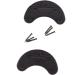 7 Pairs Extra Large Men's Shoe Heel Plates Taps with Nails for Travelers - Durable & Easy to Install - Buy Online on GoSupps.com