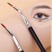 Brush 5pcs Fine Angled Makeup Angled Brushes Soft Brush Hair Wet and Dry Dual Use Ergonomic Handle Eye Liner Makeup Tool - Buy Online on GoSupps.com