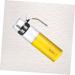 2pcs Soy Sauce Dispenser Spray Bottles Mist Sprayer Terrariums Olive Oil Pour Spout Condiment Container Bottle Olive Oil Bottle Dispenser Oil Dispenser Stainless Steel Oil Pourer 6.5x23.5cmx2pcs As Shownx2pcs - Buy Online on GoSupps.com