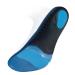 Advanced Cushion Plus Insole with F3D Foam 3mm Damper Large perfect for supinators or high arched feet provides Anti shock stability support maximum cushioning full 3mm of shock absorbing material