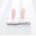 Suq Makeup Frontal Ligaments - Elastic Coral Fleece Hair Band for Women & Girls | Plush Rabbit Ear Hair Accessories for Washing Face Shower & Spa - White & Blue - Buy Online on GoSupps.com