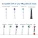 Nincha Toothbrush Head Cover for Oral-B | Pack of 6 - Colorful Durable & International Shipping Available - Buy Online on GoSupps.com