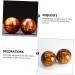 Healeeved 2-Piece Health Ball Yoga Tools | Exercise & Hand Massage Rolling Balls for Wellness & Decoration - Buy Online on GoSupps.com