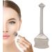 Facial Blockage Cleaning Tool Portable Compact Stainless Steel Facial Spots Extractor with Double Headed Spatula for Women and Girls Skin Care - Buy Online on GoSupps.com