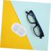 Solustrie Portable Silicone Contact Lens Case | Travel-Friendly Eye Care Storage | Stylish & Convenient | Ideal for Lenses & Accessories - Buy Online on GoSupps.com