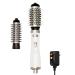 Rotating Hair Dryer Brush Blow Dryer Brush 3-in-1 Round Hot Air Spin Brush Set with 2 Brushes (2" & 1.5") Negative Ionic Blow Volumizer 2 Detachable Auto-Rotating Curling Brush Dry as You Style