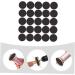 FOMIYES 5pcs 1 Exfoliating Slices Dead Pedicure Polishing Removers Pads Art Efficient Nail Grinding 3.5x3.5cmx5pcs Blackx5pcs - Buy Online on GoSupps.com