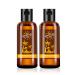 Tanning Oil Sunbed Tanning Accelerator Effective In Sunbed Outdoor Sun Natural Ingredients Intensive Tanning Gel For Outdoor With Vitamin A And E Linseed And Coconut Oil (35ML*2)