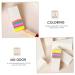 FOMIYES 20pcs Nail Sponge - Professional Makeup & Nail Art Transfer Wedges | French Nail Tool & Stamping Sponge for Perfect Manicures | White Cosmetic Supplies - Buy Online on GoSupps.com