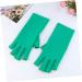 FRCOLOR 10 Pairs Mitts Gloves for Hand Sewing Fingerless Pressure Gloves Craft Gloves Quilting Mitten Gloves with Fingers Sewing Tools Sewing Hand Covers Anti-black Work Spandex - Buy Online on GoSupps.com