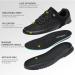 OrthoComfoot Men's Fashion Sneakers with Arch Support - Waterproof Plantar Fasciitis Shoes for Pain Relief - Size 11 W1 (Black) - Buy Online on GoSupps.com