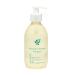Provence Sante Cleansing Bath & Shower Gel - Moisturizing Almond Oil Body Wash for Dry Skin - Nourishing Lemon Vervain Scent - Made in France - 10.2 Oz