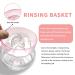 JOYSTOR Denture Cup Retainer Case - Leak-proof Bath Container & Cleaner Case - Pink - Buy Online on GoSupps.com