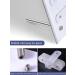 Kalolary Large Magnetic Marble Nail Art Display Board - Detachable Color Card Stand for Acrylic False Tips - Buy Online on GoSupps.com