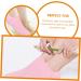 FOMIYES 3 Pairs Foot Gel Socks Vegetable Gel Ripstop Socks Miss Pedicure - Buy Online on GoSupps.com